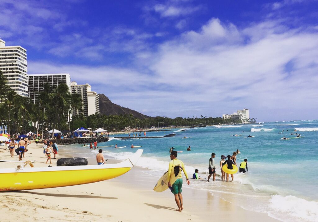 ハワイ ワーホリ