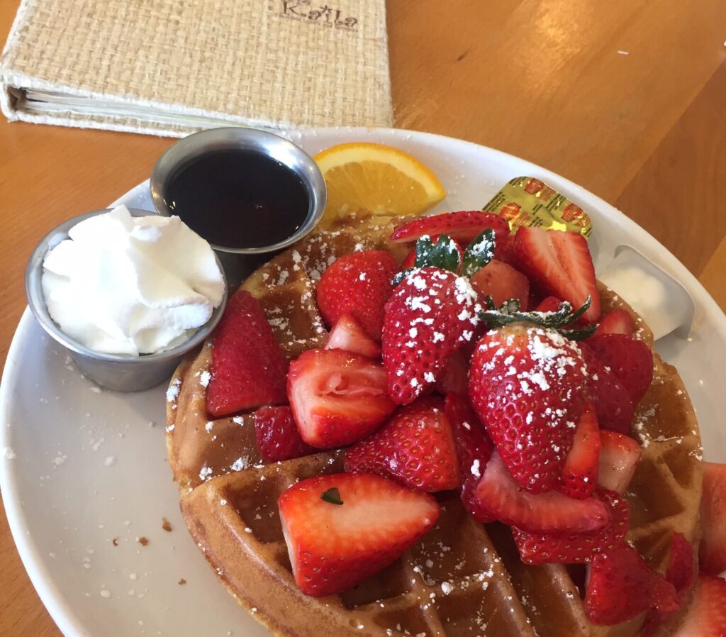 ハワイのカフェカイラ