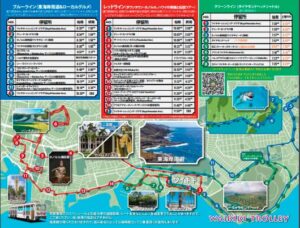 ワイキキトロリー路線図