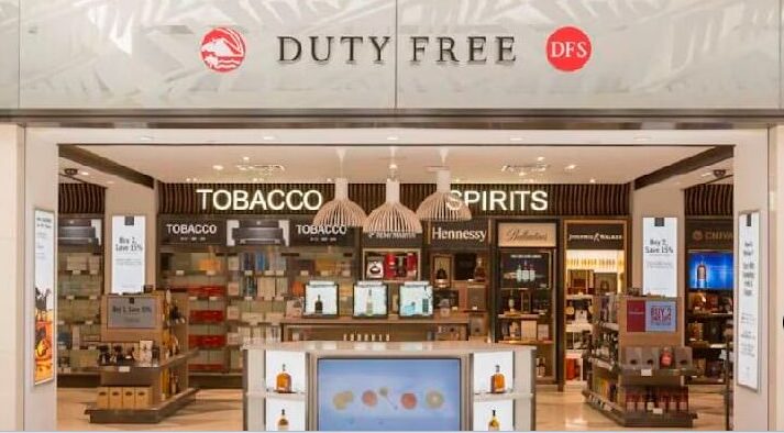 ハワイホノルル空港 DFS免税店閉店