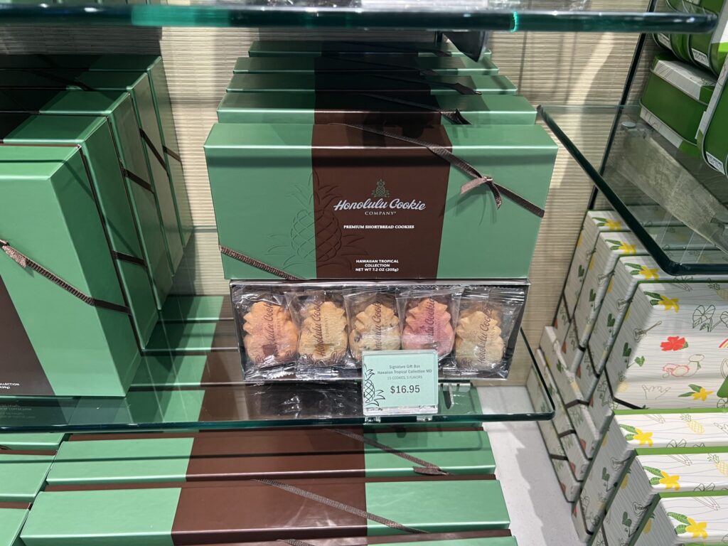 ハワイ ホノルルクッキー