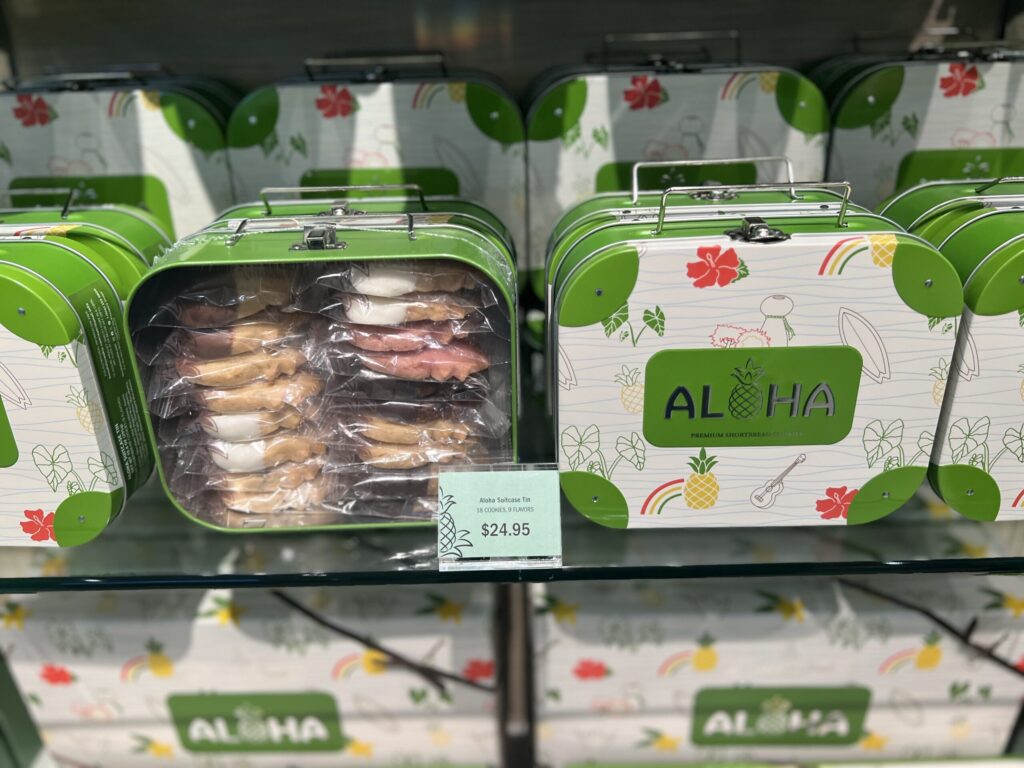 ホノルルクッキー ハワイ