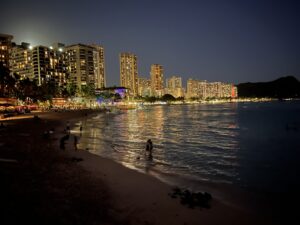 ハワイ ワイキキビーチ