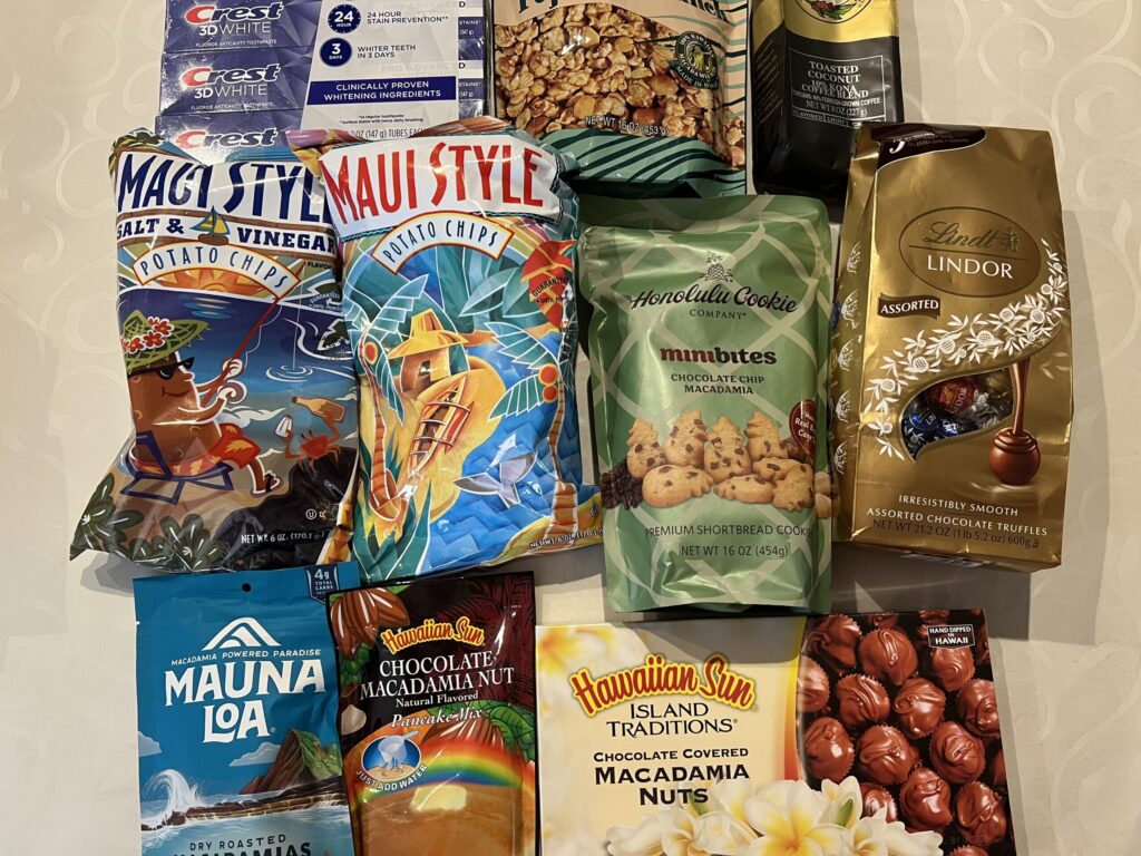 ハワイのお土産