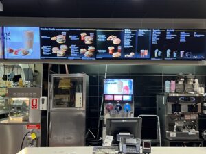 ハワイのマクドナルド