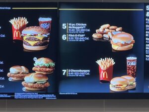 ハワイのマクドナルド
