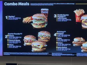 ハワイのマクドナルド