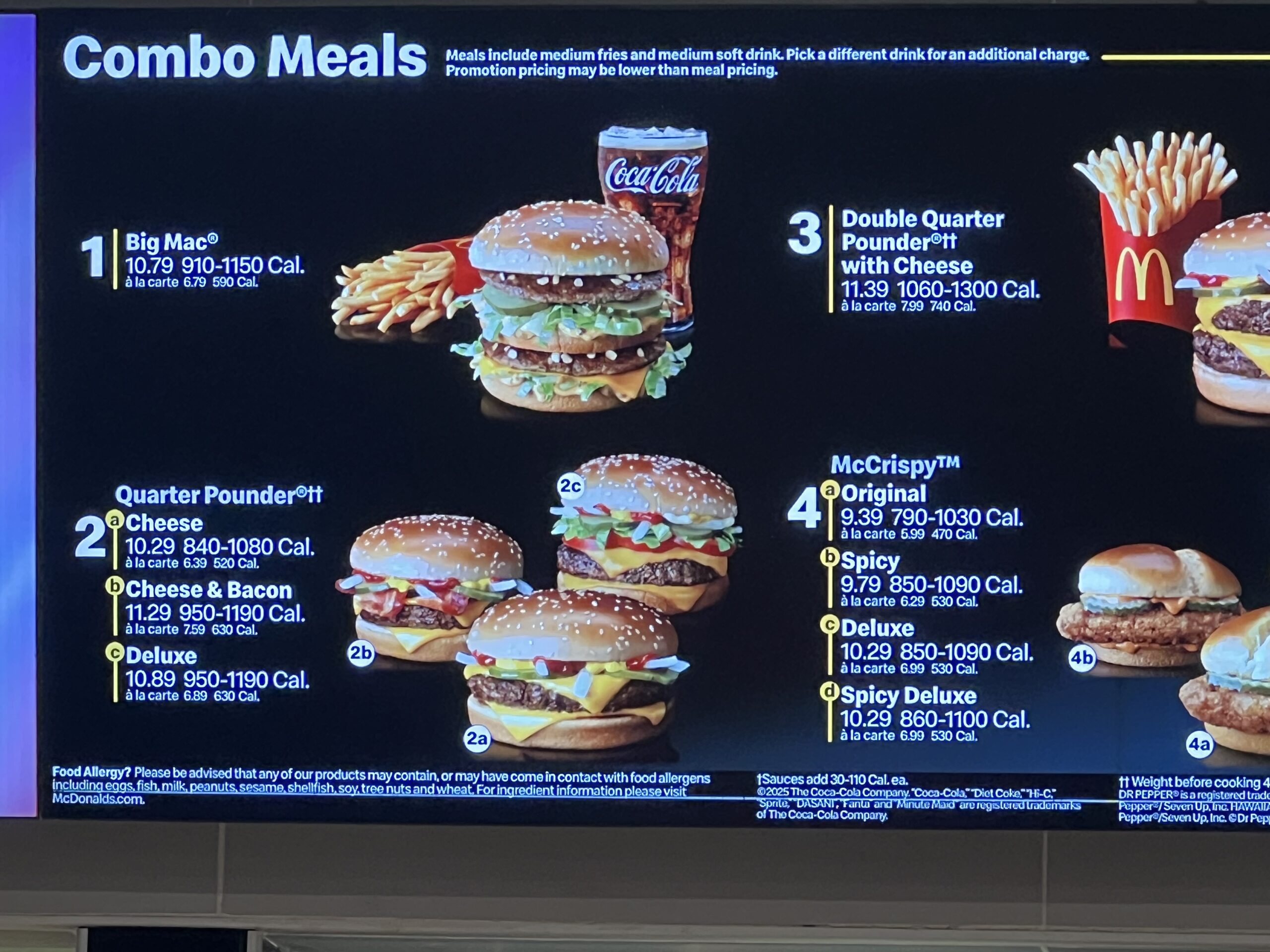 ハワイのマクドナルド