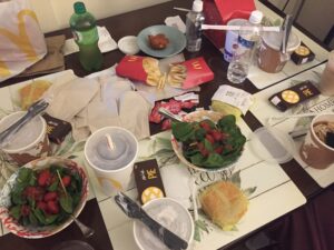 ハワイのマクドナルド