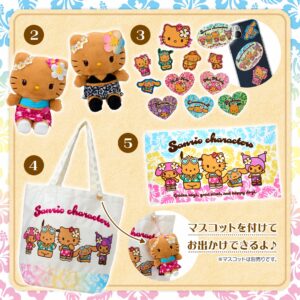 サンリオ 日焼けキティ トコナツバケーションデザインシリーズ