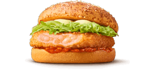 マクドナルドのハワイアンバーガー「ガーリックシュリンプ」