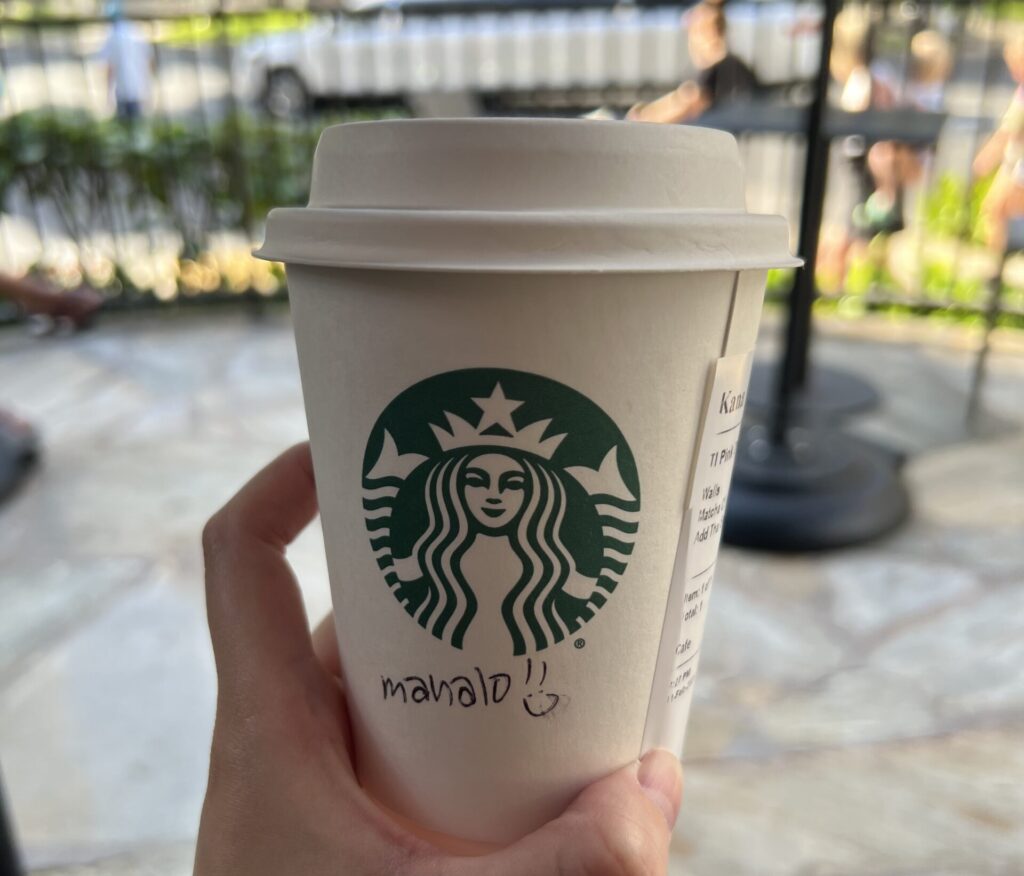ハワイ スタバ スターバックス
